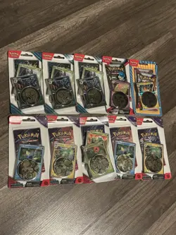 Pokemon TCG Lokix, Espathra, Pawmot, Carvanha, Bellibolt, & Scovillain Lot Of 10 - Image 1