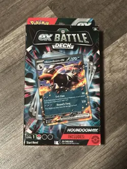 Pokemon EX Battle Deck Houndoom - Image 1