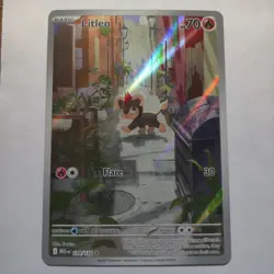 Litleo 139/132 - ME01 Mega Evolution - Illustration Rare - NM Pokemon TCG - Image 1