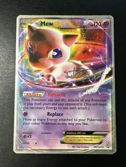 Mew EX [HP/DMG] Trent Orndorff World Championship Deck 2014 Pokemon TCG - Image 1