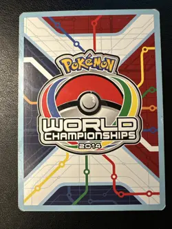 Mew EX [HP/DMG] Trent Orndorff World Championship Deck 2014 Pokemon TCG - Image 2