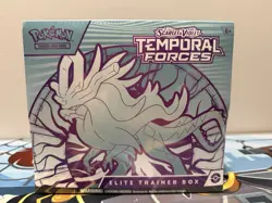 Pokemon Temporal Forces Elite Trainer Box - Walking Wake ETB - New Sealed TCG - Image 1