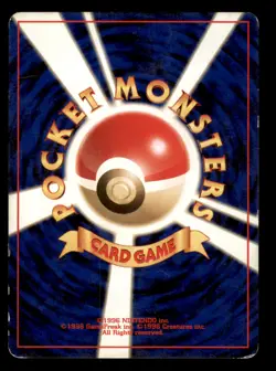 Heavily Played Eevee No. 133 Japanese Neo Premium File 2 Promo - Image 2