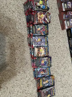 Huge Mix Pack Lot Of Pokemon Sealed Super Good Variety - Image 1