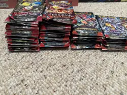 Huge Mix Pack Lot Of Pokemon Sealed Super Good Variety - Image 2