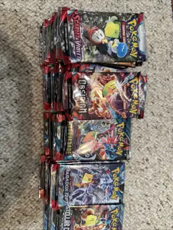 Huge Mix Pack Lot Of Pokemon Sealed Super Good Variety - Image 5