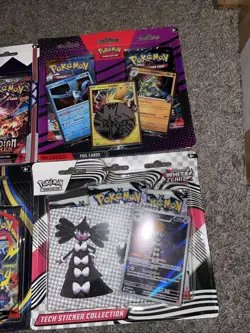 Lot of 4 Pokemon TCG 2 Pack And 3 Pack Blisters. Phantasmal/ White Flare/OF/Twm - Image 3