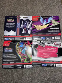 Lot of 4 Pokemon TCG 2 Pack And 3 Pack Blisters. Phantasmal/ White Flare/OF/Twm - Image 4