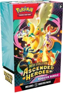 Pokemon Ascended Heroes Booster Bundle Trusted Seller -PreSale - Image 1