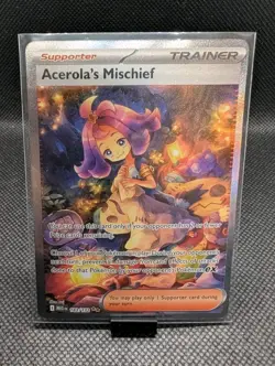 Pokemon Acerola's Mischief (Special Illustration Rare) 183/132 - Mega Evolution - Image 1