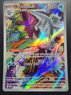 Baxcalibur 210/193 Sv02: Paldea Evolved Holo pokemon tcg - Image 1