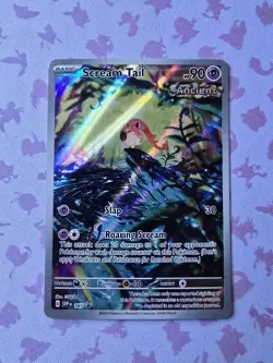 Scream Tail 065 - Pokemon TCG - Black Star Promo Illustration Rare Holo NM - Image 1