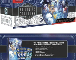 Pokemon TCG: 2023 Holiday Advent Calendar Includes 25 Surprises Factory Sealed 820650852565 - Image 2