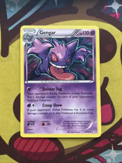 Pokemon Gengar 35/83 - Holo Rare - XY Generations - Excellent - Image 1