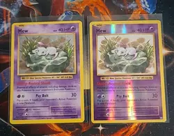 Pokemon TCG - MEW - 53/108 - HOLO reverse holo RARE - XY: EVOLUTIONS (2016) - - Image 1