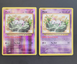 Pokemon TCG - MEW - 53/108 - HOLO reverse holo RARE - XY: EVOLUTIONS (2016) - - Image 2
