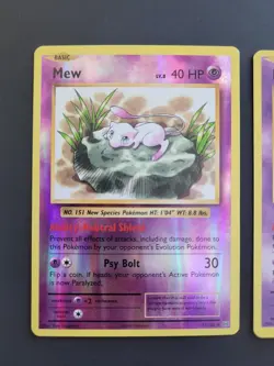 Pokemon TCG - MEW - 53/108 - HOLO reverse holo RARE - XY: EVOLUTIONS (2016) - - Image 4