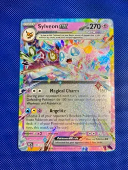 Sylveon Ex - 086/191 - Surging Sparks - Double Rare - Pokemon TCG NM - Image 1