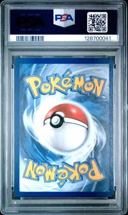 2022 POKEMON SWSH BLACK STAR PROMO #260 FULL ART/CHARIZARD V PSA 10 - Image 2