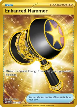 Enhanced Hammer - 224/167 - Pokemon Twilight Masquerade - NM - Image 1