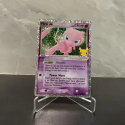2021 Pokemon SWSH Celebrations Mew ex Classic Collection #88/92 Holo - Image 1