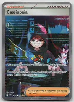Cassiopeia 094/064 (SIR) NM Sv: Shrouded Fable Holo Pokemon TCG - Image 1