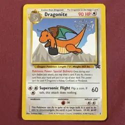 Dragonite #5 WB Pokemon First Movie - Black Star Promo - Ultra Rare LP - Image 1