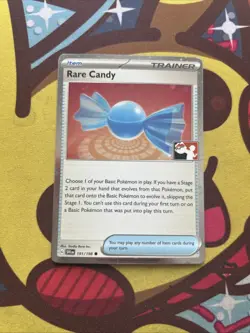 Pokemon Rare Candy 191/198 Play! Prize pack Series - Cosmic Holo - Image 1