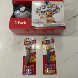 Pokemon Prismatic Evolutions Elite Trainer Box Pokeball Tin & Pokepez NIB - Image 1