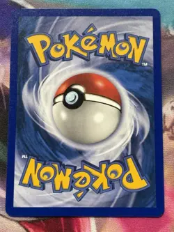 Pokemon - 1x Vulpix 68/102 - Corrected HP Error 1999-2000 Base Set NM - Image 2