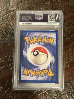 2000 Dark Flareon Pokemon Team Rocket First 1st Edtion #35 PSA 9 - Image 2