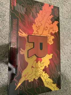 Pokemon Team Rocket’s Moltres EX Ultra Premium GameStop Exclusive Sealed Box - Image 1