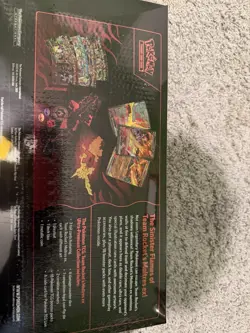 Pokemon Team Rocket’s Moltres EX Ultra Premium GameStop Exclusive Sealed Box - Image 2