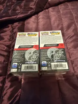 2 Pokemon TCG Surging Sparks Half Booster Box 36 Packs Factory NEW SEALED ✅✅ - Image 2