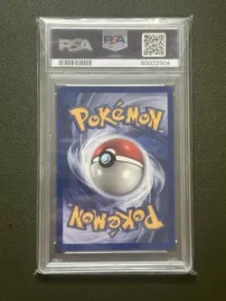 Pokemon 2000 Team Rocket Dark Jolteon 1st Edition 38/82 PSA 9 MINT Vintage WOTC - Image 2