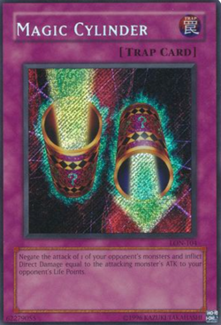 1X VLP Magic Cylinder - LON-104 - Secret Rare Unlimited Ed - Image 1