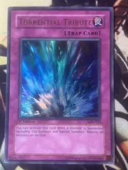Yugioh: Torrential Tribute - LON-025 - Ultra Rare - 1st Edition - LP - Image 1