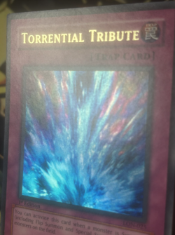 Yugioh: Torrential Tribute - LON-025 - Ultra Rare - 1st Edition - LP - Image 4
