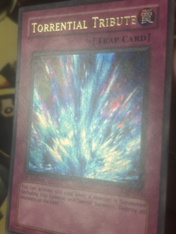 Yugioh: Torrential Tribute - LON-025 - Ultra Rare - 1st Edition - LP - Image 5