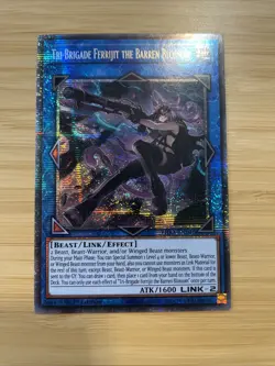 Yu-Gi-Oh Tri-Brigade Ferrijit the Barren Blossom Starlight Rare PHRA-EN046 NM - Image 1