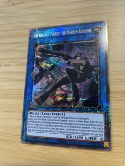 Yu-Gi-Oh Tri-Brigade Ferrijit the Barren Blossom Starlight Rare PHRA-EN046 NM - Image 3