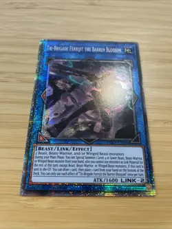Yu-Gi-Oh Tri-Brigade Ferrijit the Barren Blossom Starlight Rare PHRA-EN046 NM - Image 4