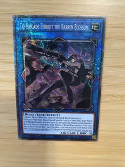 Yu-Gi-Oh Tri-Brigade Ferrijit the Barren Blossom Starlight Rare PHRA-EN046 NM - Image 5