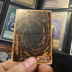 Yugioh Starter Deck: Yugi Evolution #SYE-001 Dark Magician Heavily played - Image 2