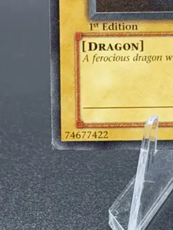 1st Edition - Red-Eyes B. Dragon - SDJ-001 - Ultra Rare - HP - Yugioh - Image 5