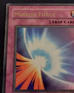 Yugioh tcg Mirror Force MRD-138 Unlimited Ultra Rare MP - Image 2