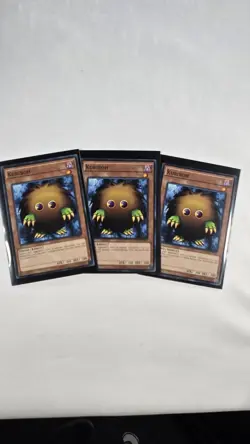 x3 Kuriboh - YGLD- Common - Unlimited Edition Near Mint - Image 1