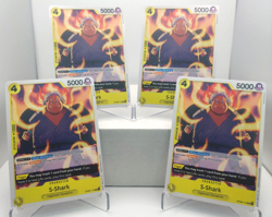 S-Shark Playset - OP08-111 x4 - Two Legends - One Piece TCG - English - Image 1