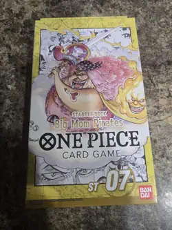 One Piece TCG Starter Deck 07 Big Mom Pirates ST-07 *SEALED* *SHIPS NOW* - Image 1