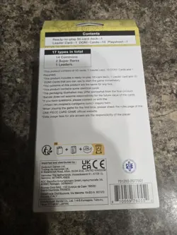 One Piece TCG Starter Deck 07 Big Mom Pirates ST-07 *SEALED* *SHIPS NOW* - Image 2